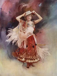 Miss Evie Greene in Kitty Grey